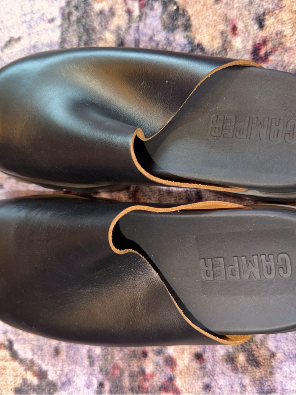 CAMPER Brutus Black Leather
Sandal size 8 New without tags - Picture 7 of 13